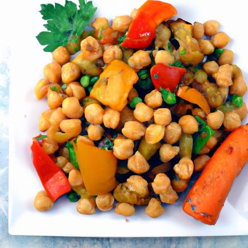 Savor the Flavors: Chickpea & vegetable Tagine Delight