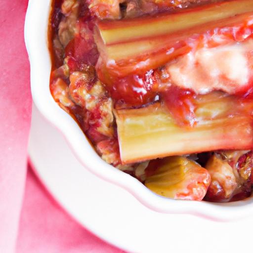 The Ultimate Guide to Perfect Strawberry Rhubarb Crisp