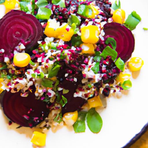 Roasted ‍Beet Couscous:⁤ A Vibrant Twist on​ a Classic Dish
