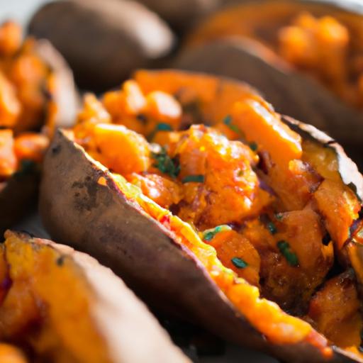Loaded Baked Sweet Potatoes: Tasty Toppings ‍to ‍Try Today