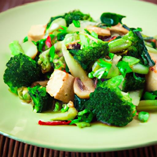 Sizzling Tofu &‌ Broccoli⁢ Stir-Fry: A Healthy ⁢Flavor Boost