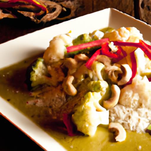 Creamy Coconut Vegetarian Curry: A Flavorful Delight