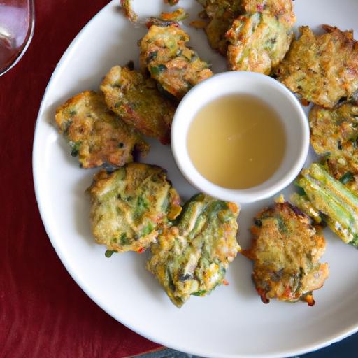 Crispy Zucchini Fritters: ​A flavorful Appetizer⁤ Delight