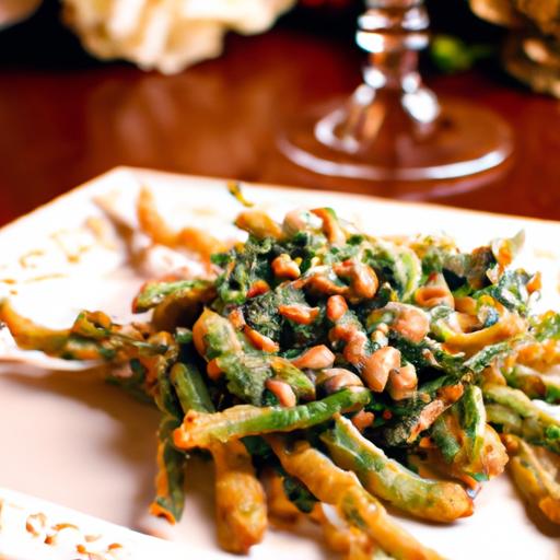 Crispy delight:‍ How to make the ‌Perfect fried ⁣Green Beans Appetizer