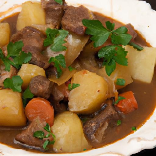 Hearty Beef and Potato ‌Stew:⁣ Easy Comfort‌ in a ⁤Bowl