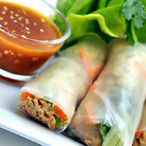 Unlocking ⁤the Secrets of Authentic Vietnamese Spring Roll ⁣Sauce