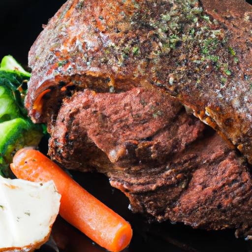 Tender & Savory: Mastering the Slow Cooker Beef Roast
