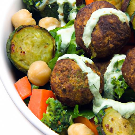 Delicious Falafel ‍Bowl Recipe: A Flavorful, ⁢healthy Meal