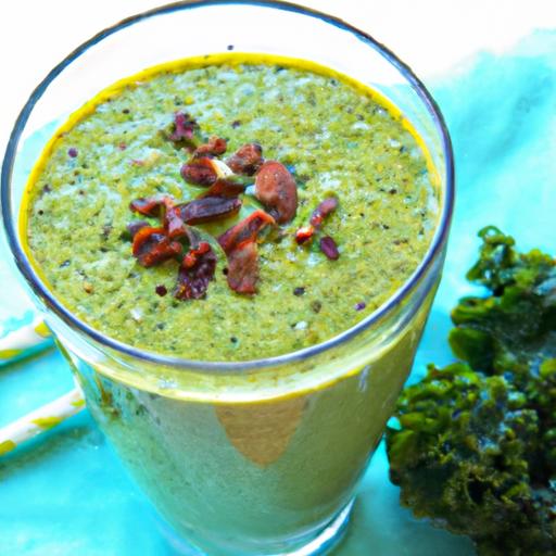 Revitalize Your Recovery: The Ultimate Post-Workout Green Smoothie
