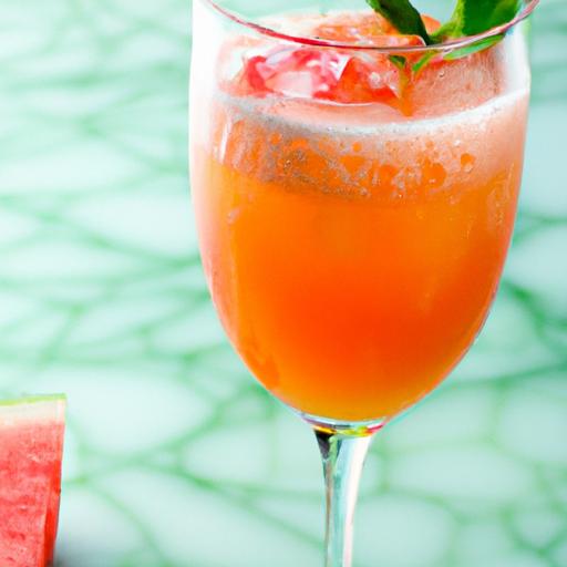 Refreshing Twist: How to Make Mint Watermelon Lemonade Bliss