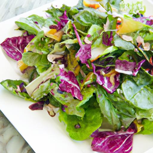 Vibrant Mixed Greens ‍Salad: Mastering the Perfect Vinaigrette