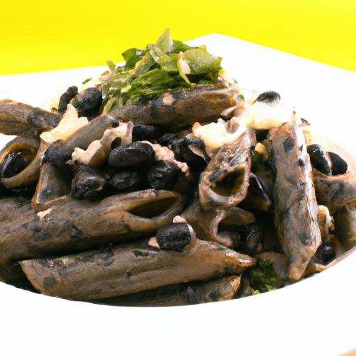 Wholesome Vegetarian ⁣Black Bean ‌Pasta: A Flavorful⁣ Twist