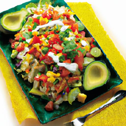 Loaded Veggie Nachos: ⁣A Colorful, flavor-packed Recipe