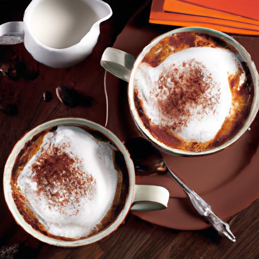 Cozy Up with a Perfect Maple⁢ Latte for Two: A Sweet ⁤Pairing