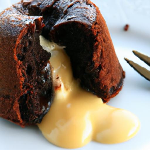 Molten Magic:‍ perfect Chocolate ‍Lava Cake Recipe for Two
