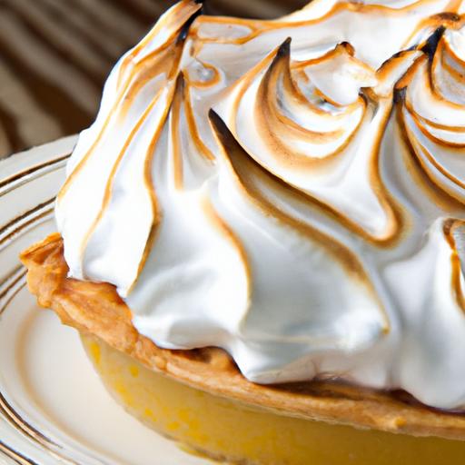 Timeless Tang: Mastering the Classic Lemon Meringue Pie