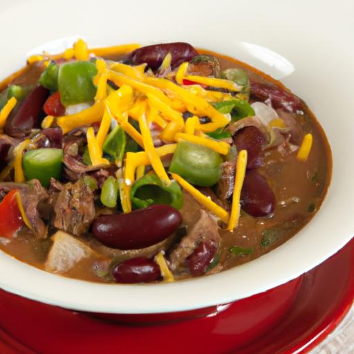 Hearty Beef & Veggie Chili: ⁢A‌ Flavor-packed Comfort Bowl