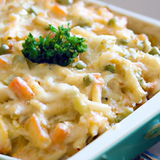 Ultimate ‍Creamy Tuna Noodle Casserole: Easy Comfort Food