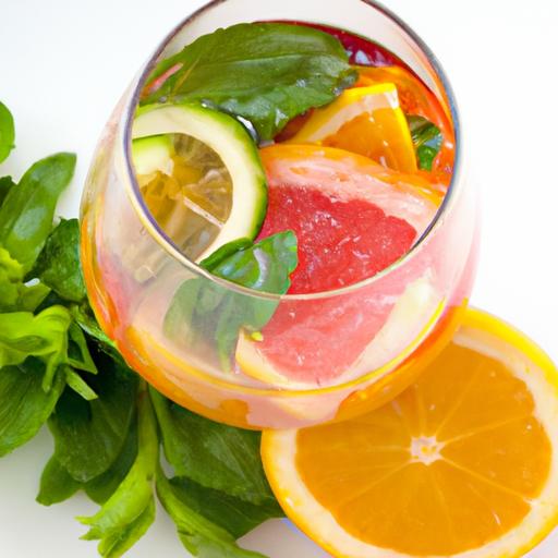 Refresh & Rejuvenate: The Power of Fruit-Infused Detox Water