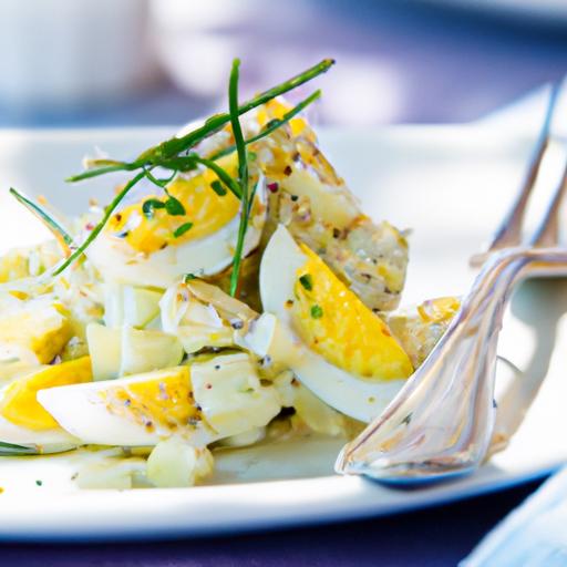 Delicious ⁢Egg Salad with Dill: ⁤A Fresh Twist on‍ a Classic