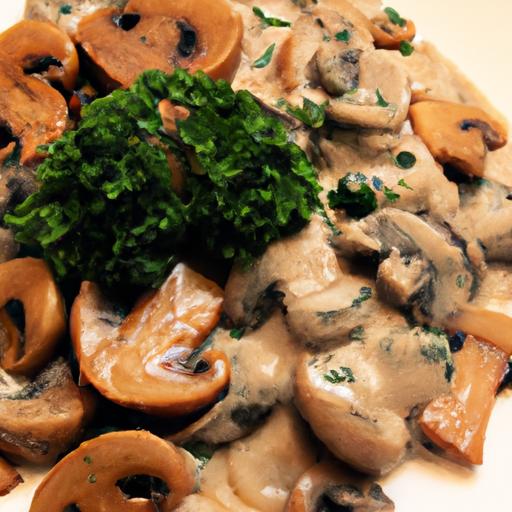 Hearty Vegetarian Mushroom Stroganoff: A Meatless ⁤Classic