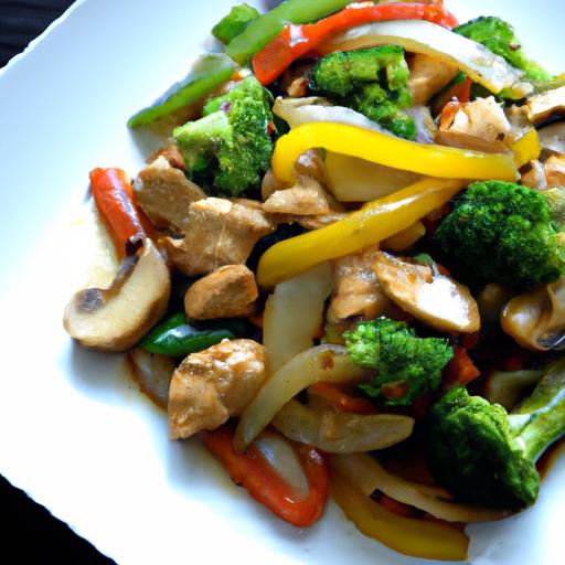 Speedy Chicken & Veggie Stir-Fry: Fresh, Fast, ⁤Flavorful