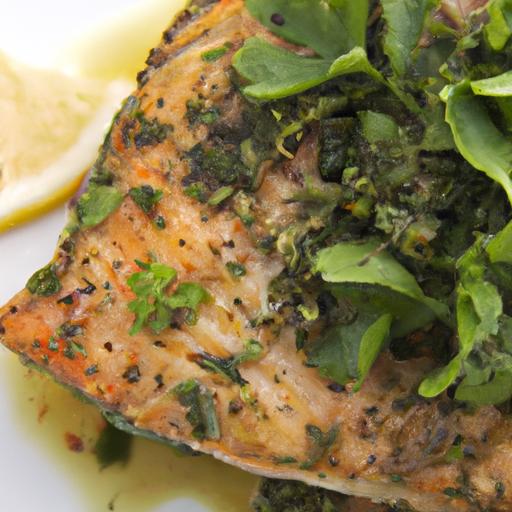 Herb-Infused Baked Fish: A Flavorful ‌Seafood Delight