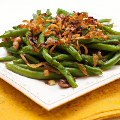 From Garden to ⁣Table: Mastering Green Bean Casserole from Scratch
