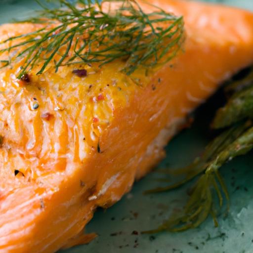 festive Spiced Baked Salmon: A Flavorful Holiday Delight