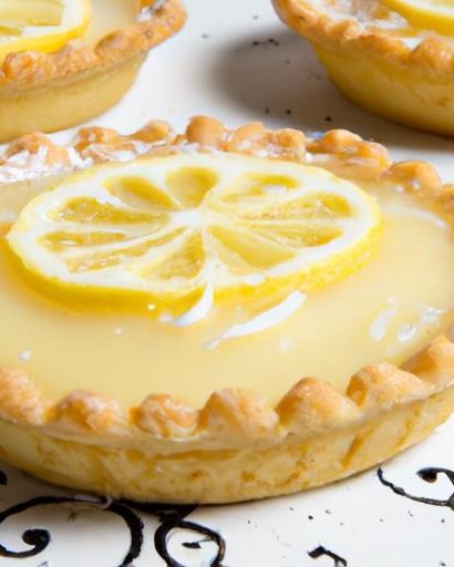 Zesty Lemon Tartlets Made Easy: A Quick Baking Guide