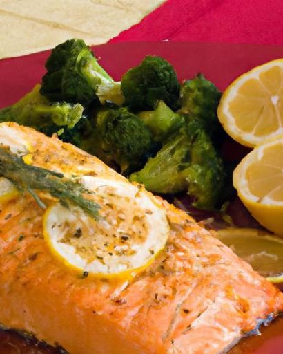Festive Spiced Baked Salmon: A Flavorful Holiday Delight