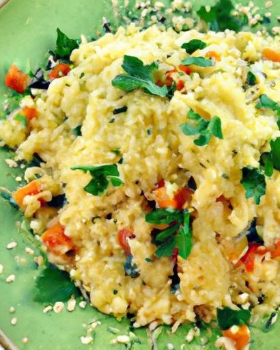 Herb-Infused Couscous for Two: A Flavorful Duo Delight