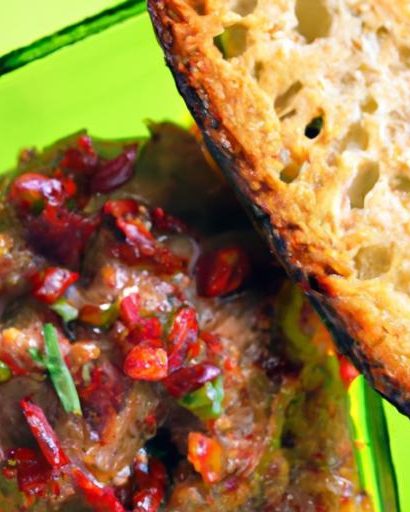 Sun-Dried Tomato Spreads: Flavorful Twists for Every Dish