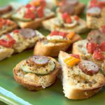 Bite-Sized Delight: Mini Vegetarian Pizza Bites Recipe