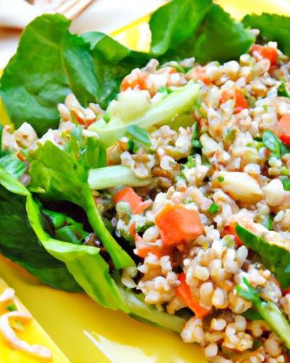 Wholesome Mediterranean Barley Salad: A Flavorful Feast