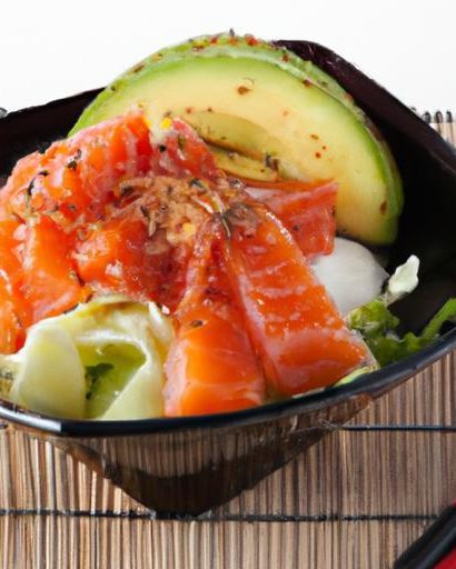 Salmon Sushi Bowls: A Fresh Twist on Classic Flavors