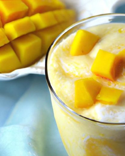 Creamy Mango Smoothie: A Tropical Treat You Can Blend