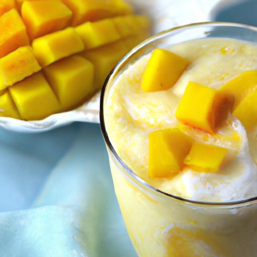 Creamy Mango Smoothie: A Tropical Treat You Can Blend