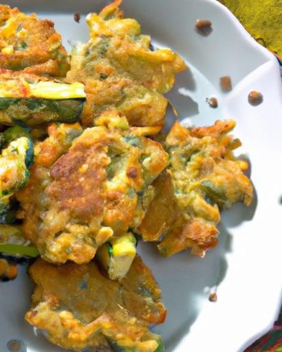 Crispy Zucchini Fritters: A Flavorful Appetizer Delight