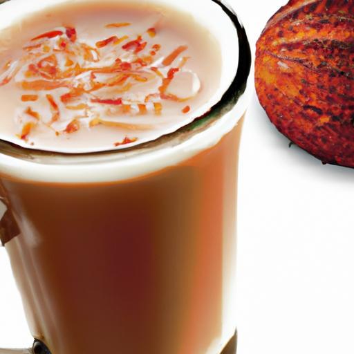 Sip into Paradise: The Rich Delight of Thai Tea with Coconut Milk