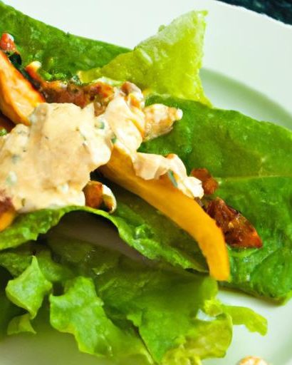 Crispy Buffalo Chicken Lettuce Wraps: Bold & Booze-Free!