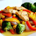 Quick & Colorful Chicken and Vegetable Stir-Fry Delight