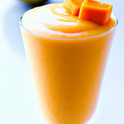 Creamy⁣ mango Smoothie: A Tropical Treat You Can Blend